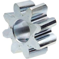 Erstatningshjul, modell 9838787, ideelt for å gjenopprette kjøretøyets ytelse.