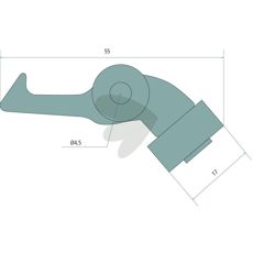 Knytter 9838791, produsert for å tåle tøffe arbeidsmiljøer.