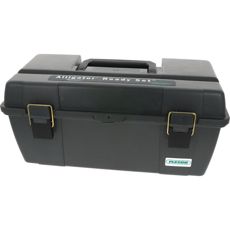 Omfattende verktøysett for ulike reparasjoner og vedlikehold.