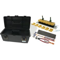 Funksjonelt verktøysett, ideelt for hjemmet og verkstedet.