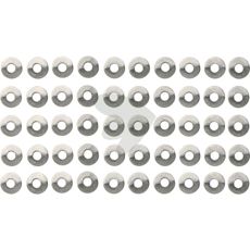 Sikringsskiver, perfekte for å sikre kontakt og sikkerhet.