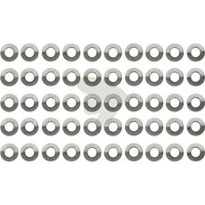 Sikringsskiver, nødvendige for effektiv og sikker elektrisk tilkobling.