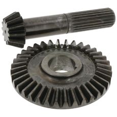 Tannhjulssett for vinkelgir med 36/13 tenner, passer til slåmaskinbjelken.