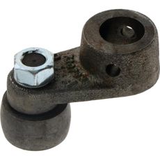 Komplett eksenterarm for effektiv justering av mekaniske systemer.