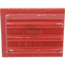 Korrugert plate, robust og holdbar for forskjellige bruksområder.