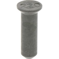 Robust skjærestift for pålitelig ytelse i tøffe arbeidsforhold.