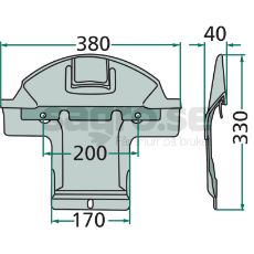 Slitesko 882404170100, pålitelig og slitesterk for feltarbeid.