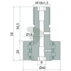 Rulle 930367.0, en kvalitetsdel for økt effektivitet.