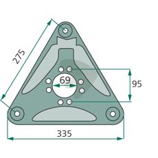VNB1019894 tallerken, perfekt for effektiv dyrking og avkastning.