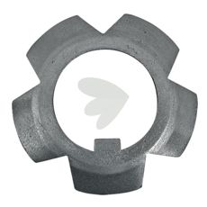 Sikringsplate Z1100260, robust design for holdbar elektrisk sikkerhet.