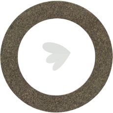 Friksjonsskive E82557, ideell for bruk i tøffe arbeidsforhold.