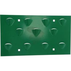 Plate FH312149, fremmer holdbarhet og effektivitet i maskinhall.