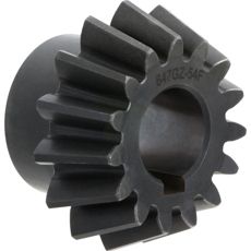 Konisk tannhjul for høydereguleringssystemer, viktig for justering og stabilitet.