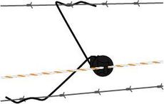 Avstandsholder pinlocktype i svart, 25 stykker for sikker og stabil montering.