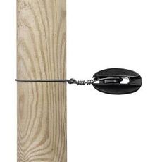 Hjørneisolatorer for sikker og stabil adskillelse av elektriske gjerder, 100 stykker.