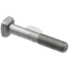 Hammerhodet skrue M10x60, sterk og pålitelig for ulike applikasjoner.