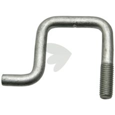 Holdbøyle av høy kvalitet for sikker festing av tilbehør og deler.