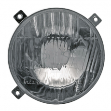 Hovedlyskasterenhet for MF, venstre side, sikker og effektiv belysning.