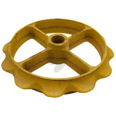 Valsekring 101080, en pålitelig komponent for optimal jordbearbeiding.