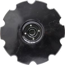 Kraftig tallerken 470 mm som gir gode resultater på feltet.