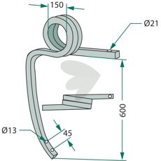 Cultus pinne, optimalisert for kraftige og holdbare forbindelser.