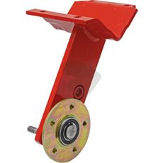 Skjærarm foran, optimalisert for å gi beste resultat ved skjæring.