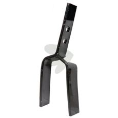 Dobbel harvtann CB, ideell for å forbedre jordbearbeidingen.