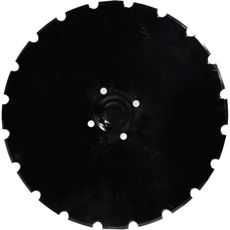 Tøff skive 450 mm for V55, perfekt for effektiv jordbearbeiding.