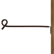 Avstandsholder pigtail Terra 40 cm, 10-pack for fleksible installasjonsalternativer.