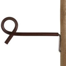 Avstandsholder pigtail Terra 17,5 cm, sett med 10 stykker for enkel installasjon.