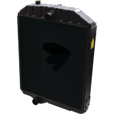 Radiator John Deere RE38666, sikrer effektiv kjøling.