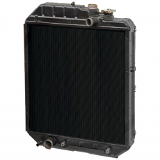 Radiator Ford 82015105, robust konstruksjonsdel for optimal motorkjøling.