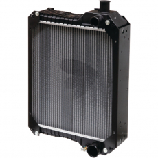 Radiator 136856A1 fra Case IH, perfekt for feltarbeid.