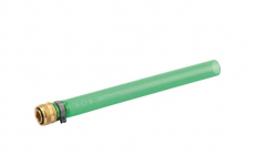 Kompakt slange 25cm med M20-tilkobling, ideell for ulike industrielle anvendelser.