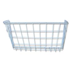 Galvanisert høyhekk front, perfekt for effektiv håndtering av høy.