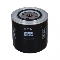 Motoroljefilter W1130 for effektiv filtrering av motorolje i traktorer.