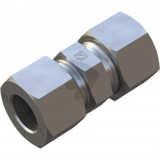 Skruforbindelse GV 10 L, robust forbindelse for ulike industrielle anvendelser.