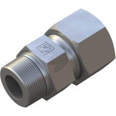 GER 06 LL 1/8 KEG skruforbindelse, en sikker og holdbar tilkobling.