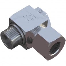 Banjo-kobling SWM 12 L 16, høykvalitetsdel for ulike maskiner.