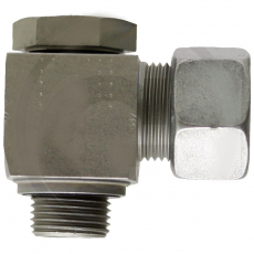 Banjo-kobling SWR 12 L 1/2, perfekt for tilkobling av hydraulikkslanger.