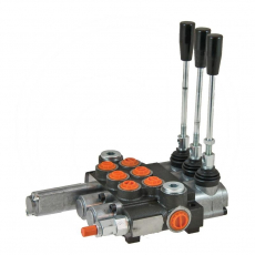 P40 ventil med flytinnstilling, perfekt for kontrollert væskestrøm.