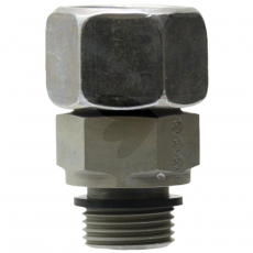 GEVR 10 L 1/4 DKO WD Rett, en holdbar komponent for industriell bruk.