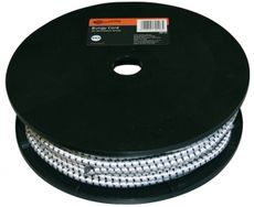 Elastisk tau 50m, ideelt for koblinger og festinger i ulike applikasjoner.