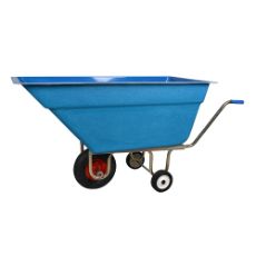 Fritz strøvogn i 255L, robust og perfekt for ulike transportbehov.