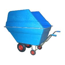 Fritz 710L strøkjerre med dobbeltmontering, perfekt for store volumer.