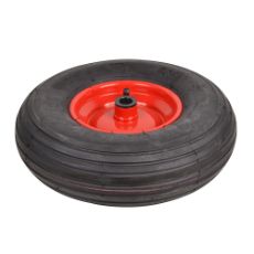 Ekstra luftgummihjul Fritz for dobbeltmontering, perfekt for traktorer og landbruksmaskiner.