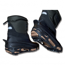 Skli-sikring RYOM med pigger, gir optimalt grep og sikkerhet på glatte underlag.