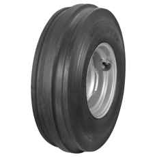 Komplett hjul 10.00-16, 8Pr, Seha Knk35, 6-bolt, for stabil og sikker bruk.