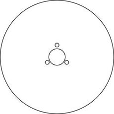 16" skivristskive fra Kverneland, ideell for forskjellige landbruksoppgaver.