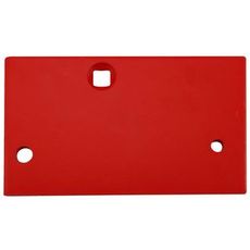 Spesiell plate for landsiden av Kverneland, sikrer sterk og effektiv ytelse.